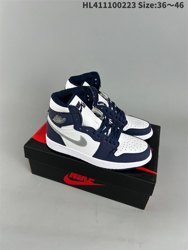 men air jordan 1 shoes 2023-2-27-008